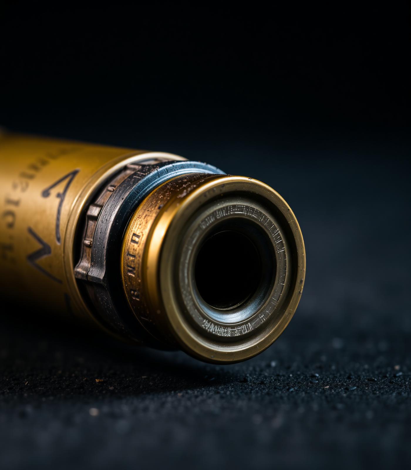 155mm M107 artillery shell