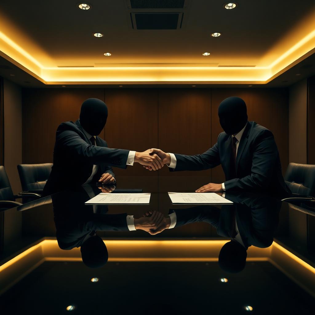Framework agreement signing and contractual onboarding documents